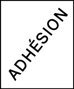 Adhésion individuelle : Etudiant