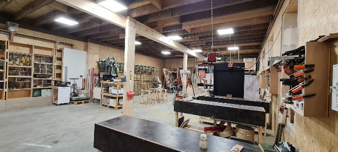 Atelier bois libre accès - Makerspace Marseille